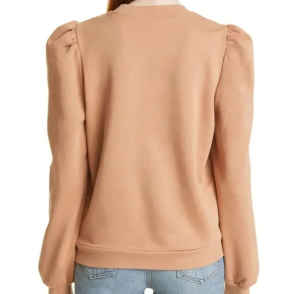 CAMI NYC Puff Sleeve Sweatshirt Size XS - Picture 5 of 7